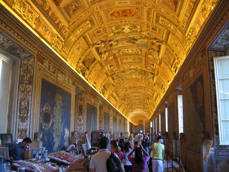 The Vatican Museums display masterpieces of Renaissance art & sculpture